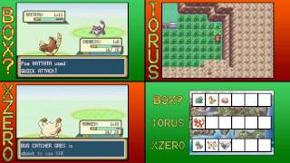 Legends Challenge  Pokemon Fire Red and Leaf Green Redux  Part 4 [upl. by Bernadina]