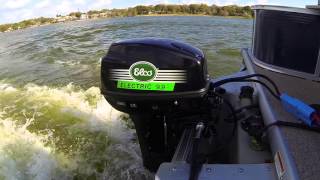 ELCO Electric Propulsion  Misty Harbor Demo 2015 [upl. by Chavez356]