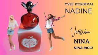 NADINE de YVES DORGEVAL  Reseña del perfume [upl. by Absalom578]