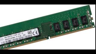 HYNIX HMA451U7AFR8NTF ECC Unbuffered 4GB DDR4 2133MHz [upl. by Yelrebmyk445]