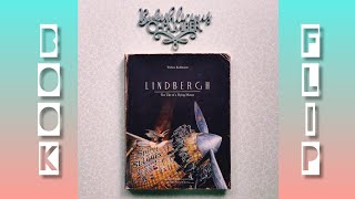 BOOK FLIP  LINDBERGH  THE TALE OF A FLYING MOUSE  BY TORBEN KUHLMANN [upl. by Doowron]