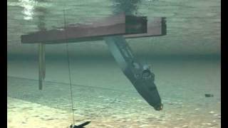 Animation of an IHC 8527 MP cutter dredge [upl. by Oinesra]