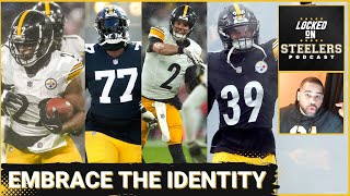 Steelers vs Bills Embrace Najee Harris Physical Identity  Minkah Fitzpatricks Secret XFactor [upl. by Rogers]