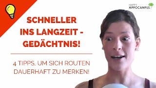 Fakten richtig ablegen mit der LociMethode So merkst du dir deine Route für immer [upl. by Notlaw545]