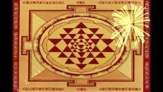 Extremely Powerful Lakshmi Mantra amp Sri Yantra [upl. by Nidla]