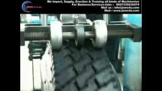 Tyre Retreading Machine 1 [upl. by Arimas846]