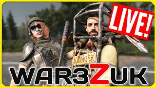 War3zUK PatreonMember Server LIVE 02 with NotAGamerGaming [upl. by Laersi]