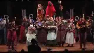 Greater Boston Review The Christmas Revels [upl. by Aihpos175]