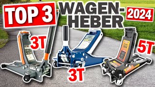 TOP 3 HYDRAULISCHE WAGENHEBER 2024  Die Besten RangierWagenheber im Vergleich [upl. by Athalla]