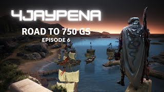 BDO  4JAYPENA  Road To 750 GS  BDO Progression Episode  6 [upl. by Meggs]