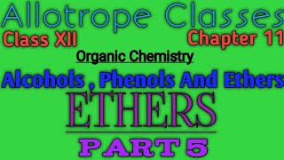 Electrophilic substitution Reaction of ETHERS [upl. by Irtimed]