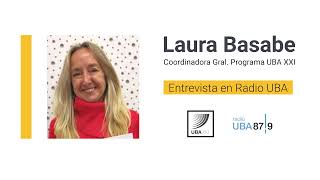 Entrevista a Laura Basabe en Radio UBA 2021 [upl. by Tarra]