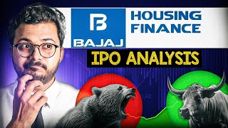 quot🚀 Bajaj Housing Finance IPO A Golden Opportunity for Big Returns  MustWatch Analysisquot [upl. by Artnoed199]