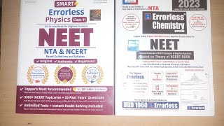 Which book appropriate for Neet 2024 UBD ERRORLESS VS SMART ERRORLESS  neet pw physicswallah [upl. by Sankaran]