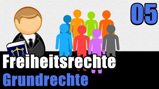 Staatsrecht II 05  Prüfung von Freiheitsgrundrechten Überblick [upl. by Ylnevaeh]