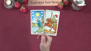 A LITTLE TAROT MESSAGE 💖 dailytarot dailytarotreading tarot [upl. by Akoyn]