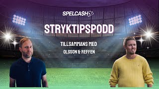 Stryktipset system V13  Betting tips till veckans Stryktips Jackpott 12 Miljoner [upl. by Ariik]