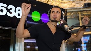 Dikke liveset Afrojack bij Radio 538 [upl. by Anyar497]