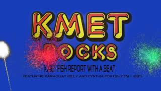 KMET Fish Report  April 1981 [upl. by Ennairda221]