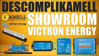 SISTEMA VICTRON ENERGY  DESCOMPLIKAMELL [upl. by Oinotnaocram]