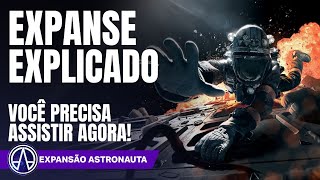 A MELHOR SÉRIE SOBRE O ESPAÇO DA HISTÓRIA  ESSAY [upl. by Eissej]