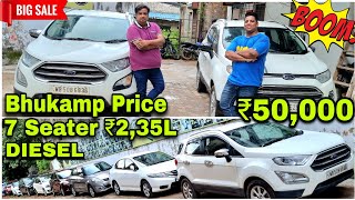 Varnika Motors 🔥 Bhukamp Price ₹50000₹235L 7Seater😱EcosportsKuv100VentoJeepDzirei20 Used Car [upl. by Ilbert]