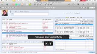 Praxissoftware tomedo Tutorial 4 Bessere Navigation in der Kartei [upl. by Afton495]