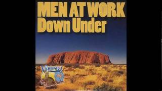 Men at Work From a Land Down Under Lyrics [upl. by Oiratnom]