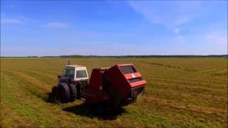 Making Hay in Manitoba [upl. by Buzzell]