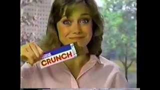 1980s Crunch Bar Commercial [upl. by Novak]