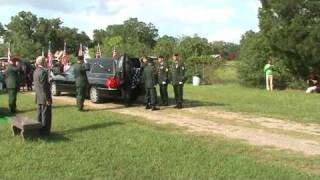 Army Green Beret Funeral for SFC Alex Granado  Aug 2009 [upl. by Assirrak]