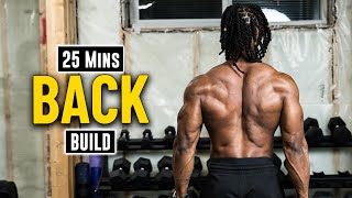 25 Minutes Big Back Workout With Dumbbells  Build Muscle 12 [upl. by Petigny851]