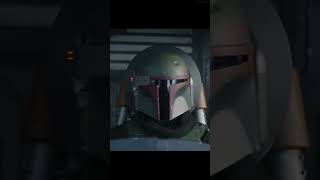 Boba Fett vs Tie Fighters 🤯  The Mandalorian [upl. by Girardo]