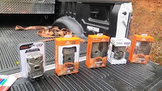 2021 Walmart Deer Trail Camera Shoot Out The Intro [upl. by Leventis827]