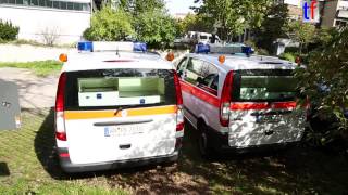 Physician Cars  DRK RemsMurr Alte Vito NEFs Waiblingen Germany 28092014 [upl. by Luella556]