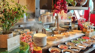 🇸🇬 I Couldnt Survive The Worlds Most Luxurious Buffet Colony Buffet  Ritz Carlton Singapore 🇸🇬 [upl. by Ailemac]