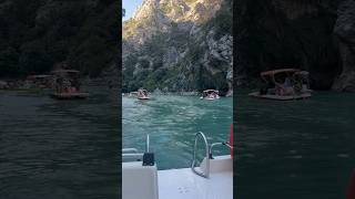 Day 432 🇫🇷 Gorges du Verdon ⚜️ france cotedazur cotedazurfrance gorgesduverdon travel beach [upl. by Boycey]