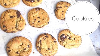 Ricetta Originale American Chocolate Chip Cookies [upl. by Ynar432]