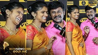 Viswasam Danga Danga  Sweet Performance by Senthil amp Rajalakshmi  Romance Overloaded [upl. by Nagram160]