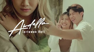 AWDELLA  TERTAWAN HATI OFFICIAL MUSIC VIDEO [upl. by Belmonte931]