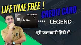 IndusInd Bank Legend Credit Card  Feature  Benefits Decoded [upl. by Hudis]