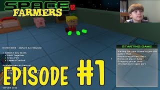 Ethan plays Space Farmers 1 [upl. by Ellatsirhc]