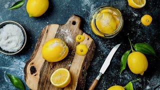 How to Make Preserved Lemons  Easy Step By Step Guide [upl. by Niarda]