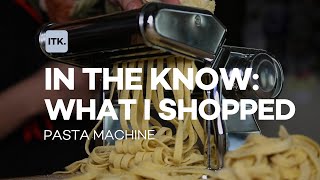 How to make fresh linguine from scratch with the Imperia pasta machine [upl. by Carlen92]