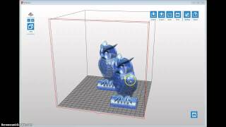 XYZWARE Software Tutorial for Da Vinci 3D Printer [upl. by Guinevere]