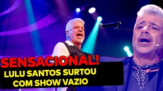 Lulu Santos toma BOICOTE dos bolsonaristas e faz show vazio Petista surtou em cima do palco [upl. by Nodnol50]