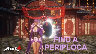 MIR4 REQUEST MISSION  BEAUTIFUL BUT DANGEROUS quotFIND A PERIPLOCAquot GUIDE mir4 questguide mir4quest [upl. by Eelarak]