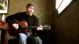 Taylor GS Mini Mahogany Acoustic Guitar Product Review [upl. by Solohcin]