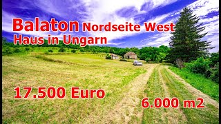 17500 EURO BALATON WEST NORDSEITE HAUS IN UNGARN [upl. by Nihhi]