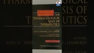 Goodman amp Gilmans The Pharmacological Basis Of Therapeutics [upl. by Handal]